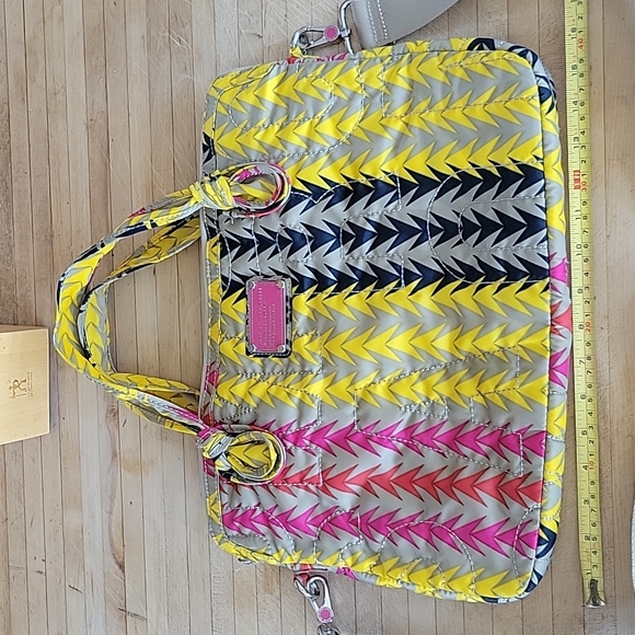 Marc Jacobs Nylon Laptop/Computer Bag NWOT - Picture 7 of 13